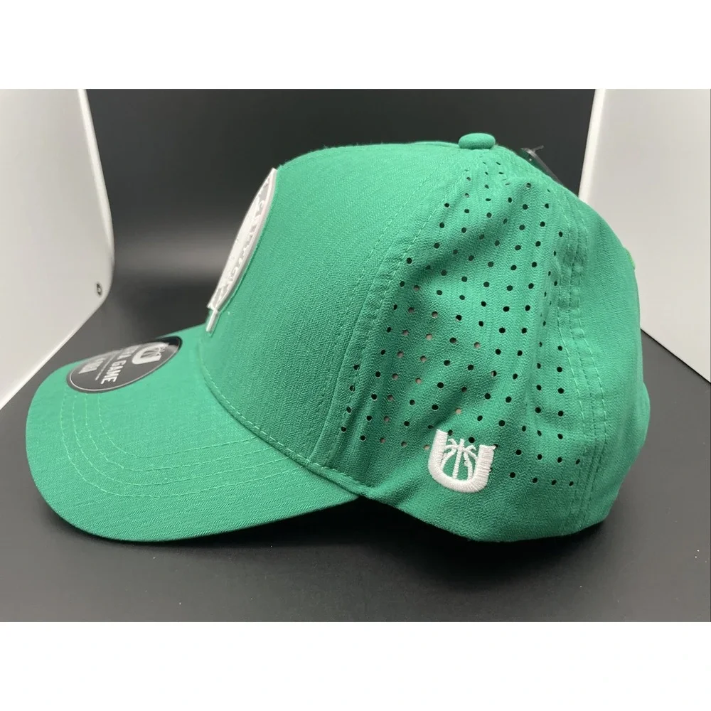 Celtics Cap NBA Ultra Game Boston‎ Snapback Hat Green One Size Fits Most